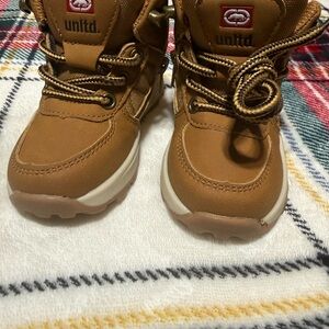 Unlisted Kids' Tan and Cream Boots